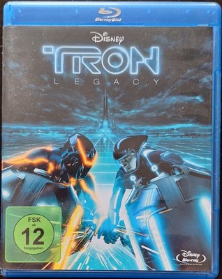 Blu ray TRON Legacy - Jeff Bridges, Olivia Wilde, Michael Sheen - Disney
