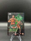 2025 Topps Chrome Noa Essengue Refractors Green (RAW)