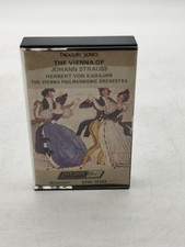 VINTAGE- The Vienna Of Johann Strauss Vienna Philharmonic-Von Karajan - Cassette