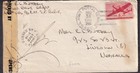 Dec 1944 WWII censor cover Captain R L Buttery APO 246 Guam to Lincoln Nebraska — photo 1