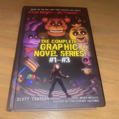 FIVE NIGHTS AT FREDDY S: Complete Graphic Novel Series 1-3 Scott Cawthon 2022