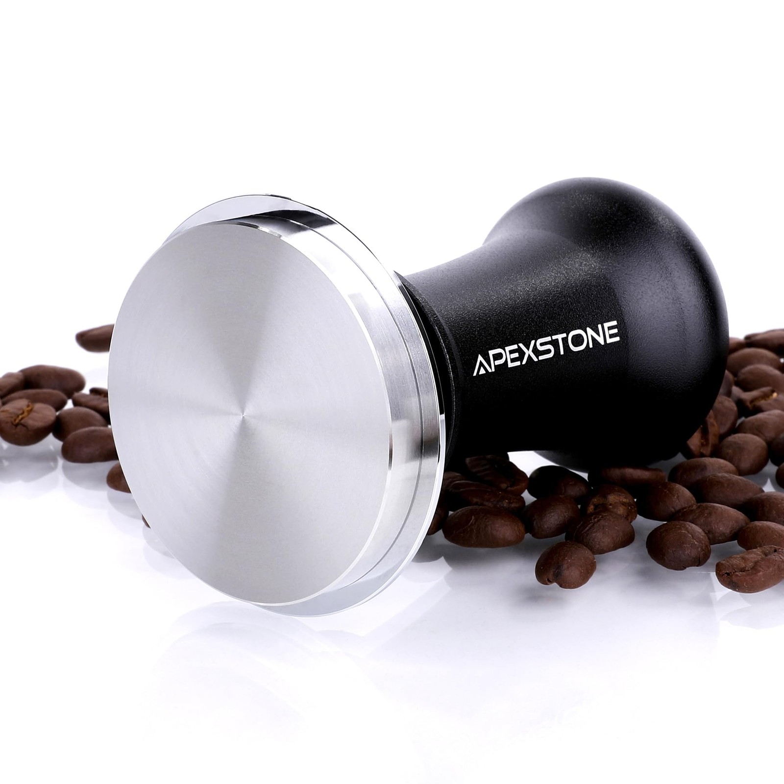 Coffee Tamper Spring Loaded 58mm, Espresso Tamper 58mm Spring Loaded, Calibra...
