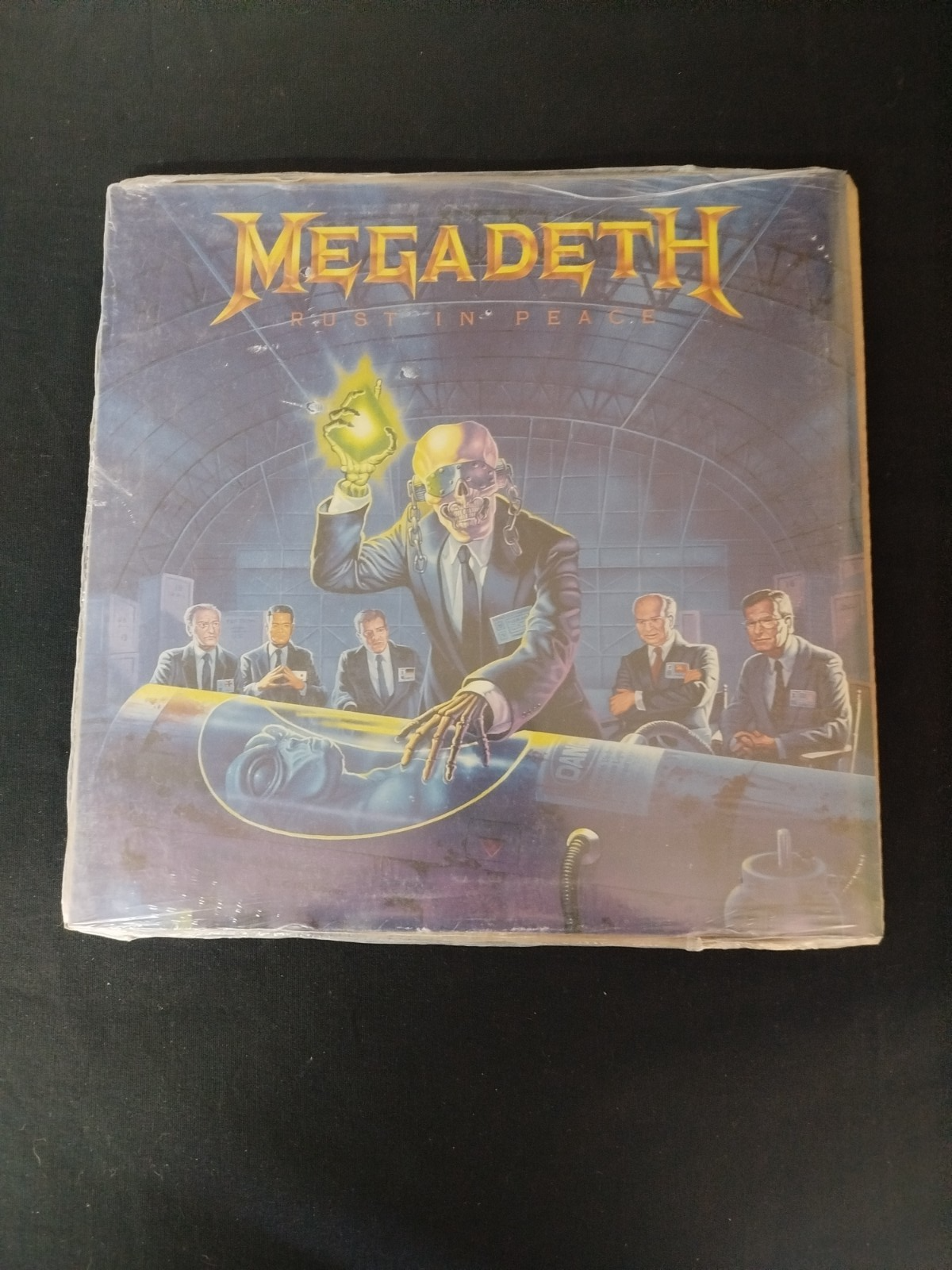 Megadeth – Rust In Peace Italy 2023 LP Album SIGILLATO