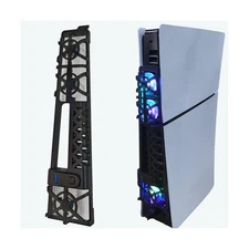 Cooling Fan for PS5 Slim,Quiet auto-Controlled Cooling Fan with dus... Fast Ship