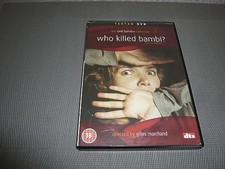 Who Killed Bambi? [DVD] - DVD  99IG The Cheap Fast Free Post
