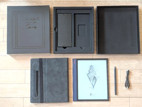 Onyx BOOX Note Air E-Ink 10.3 inch E-Book Reader Tested w/ Box, Accessories
