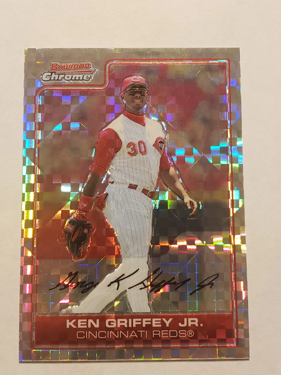Bowman Ken Griffey Jr Baseball Sports Trading Cards for sale | eBay