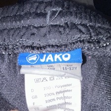 JAKO Jungen Trainingshose Gr. 152 schwarz, el...