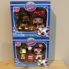 New Littlest Pet Shop Holiday Pet Pairs