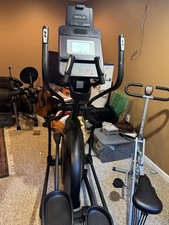 SOLE F25 Magnetic Electric Elliptical w/ Console, Fan, Tablet, HR, Speakers