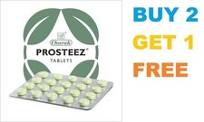 Charak Prosteez Tablets - 20 Tablets  FREE  FAST SHIPPING BUY 2 GET 1 FREE