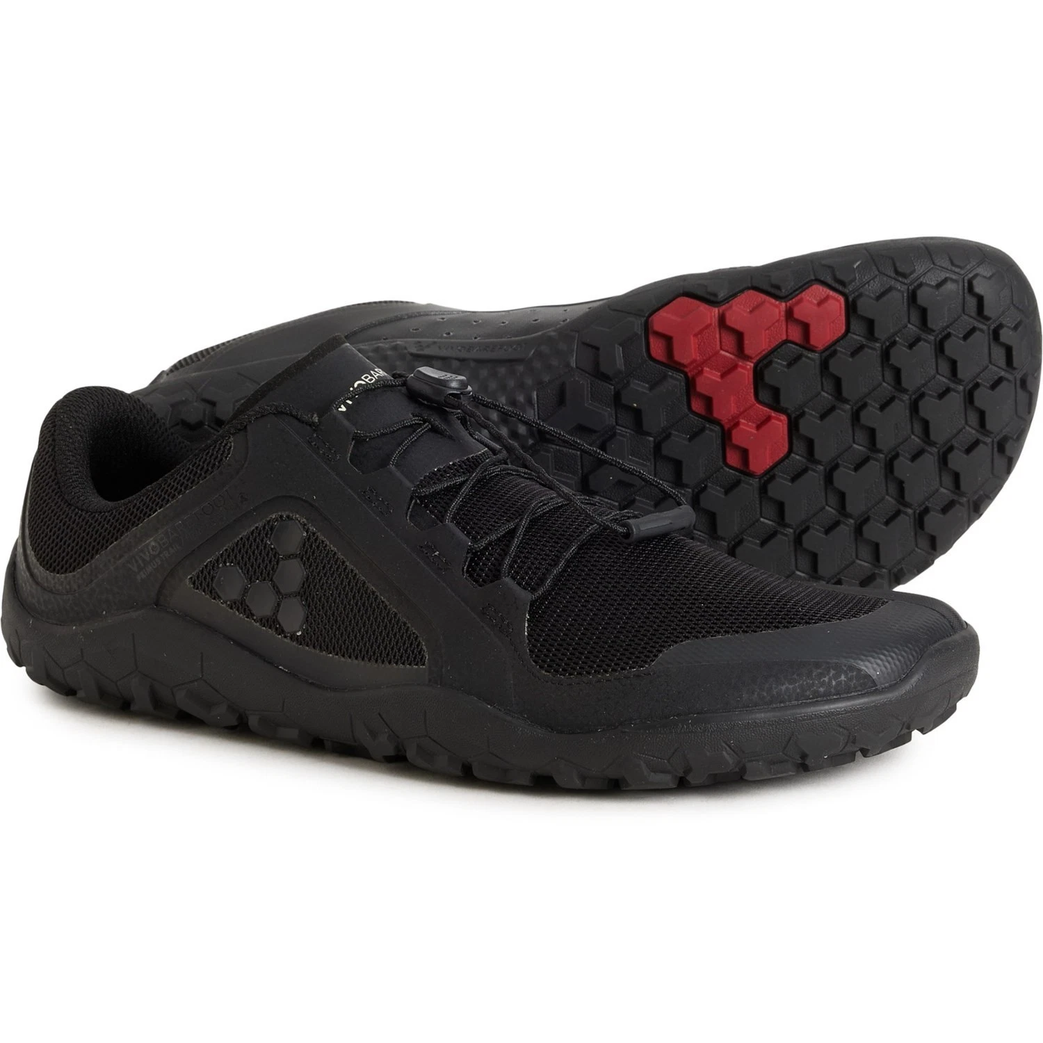 VIVOBAREFOOT Primus Trail II FG M Mens EU 42/US 9 Minimalist Shoes Obsidian