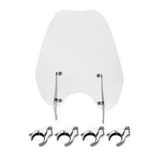 Windshield Bracket w/ 49mm Fork Clamp Fit For Harley Street Bob FXBB 2018-2020