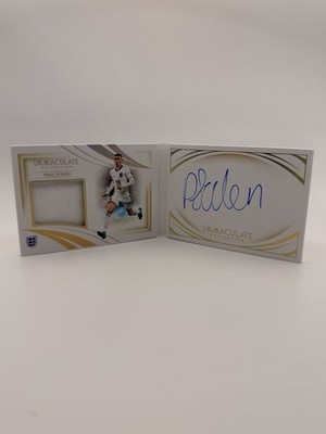 Phil Foden 2024-25 Immaculate Patch Autograph Booket /99