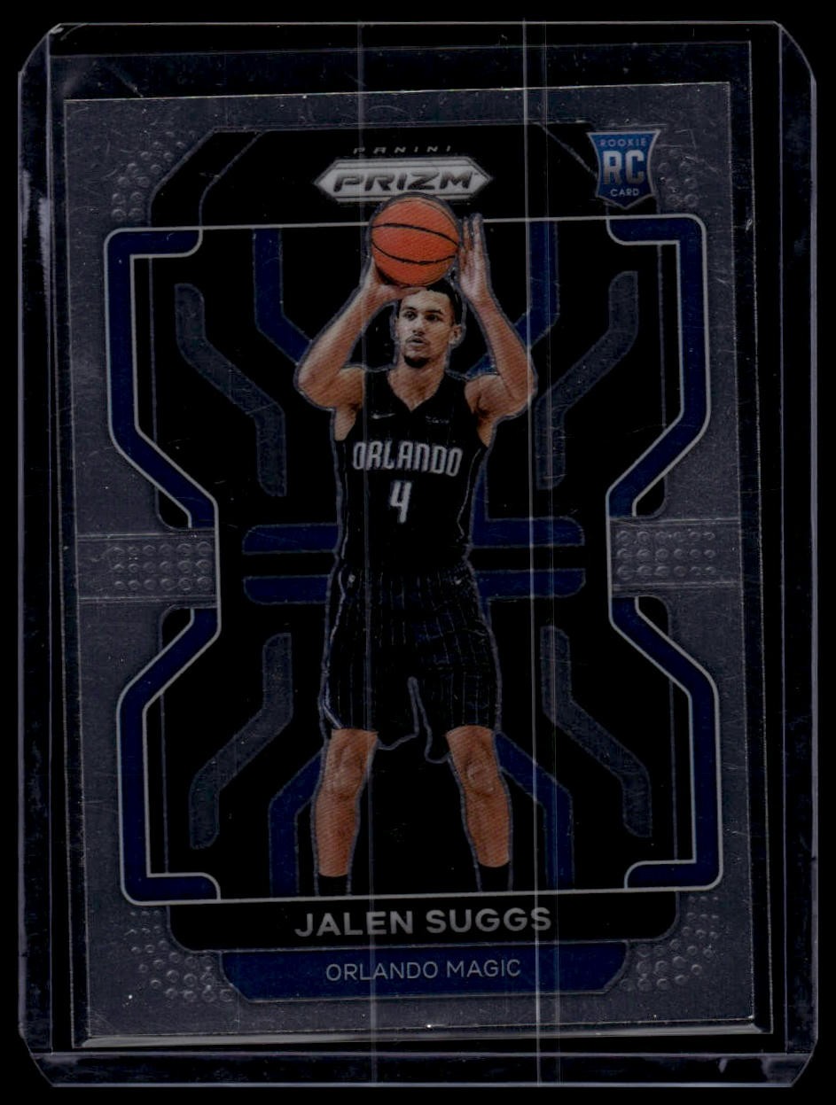 2021-22 Panini Prizm #314 Jalen Suggs