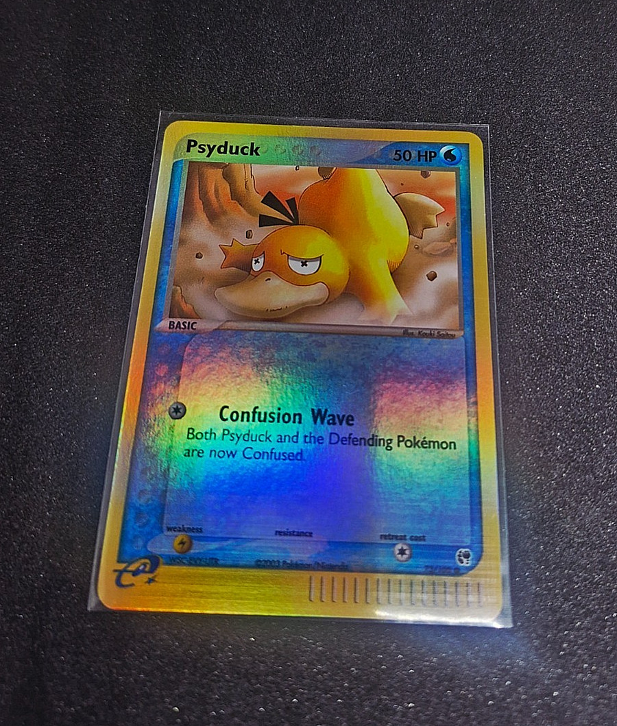 Psyduck #73/100 Sandstorm Reverse-Holo Pokémon TCG MINT