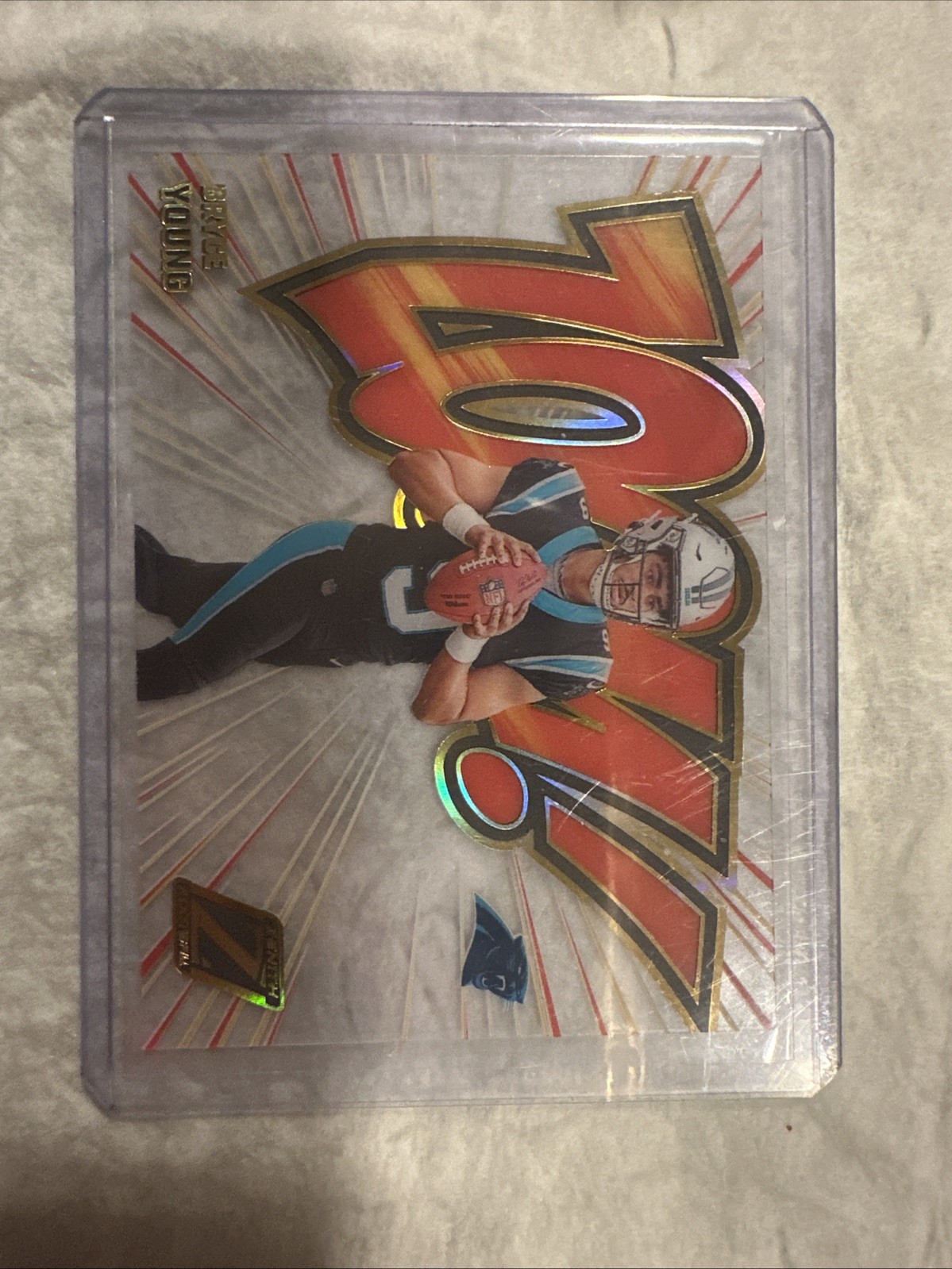 2023 Panini Zenith Zoom #2 Bryce Young SSP RC Rookie Case Hit