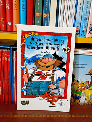 Historie der Stadt München The History of the Town of Munich
