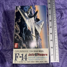 Grumman F-14 Jolly Rogers 1/144 LS Model Kit w/ Decals Japan