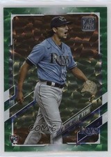 2021 Topps Update Green Foil 213/499 Brent Honeywell Jr #US246 y0i