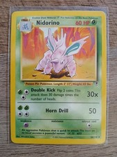 Pokémon TCG Nidorino Legendary Collection 56/110 Regular Uncommon Lp