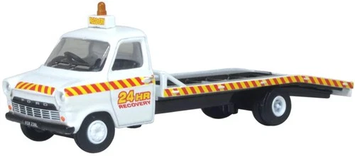 Oxford Diecast 1:76 Mk1 Ford Transit Recovery Truck 24 Hr 76FTB004