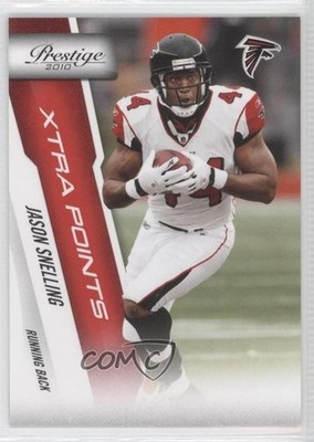 2010 Panini Prestige Xtra Points Red 44/100 Jason Snelling #8 0a1