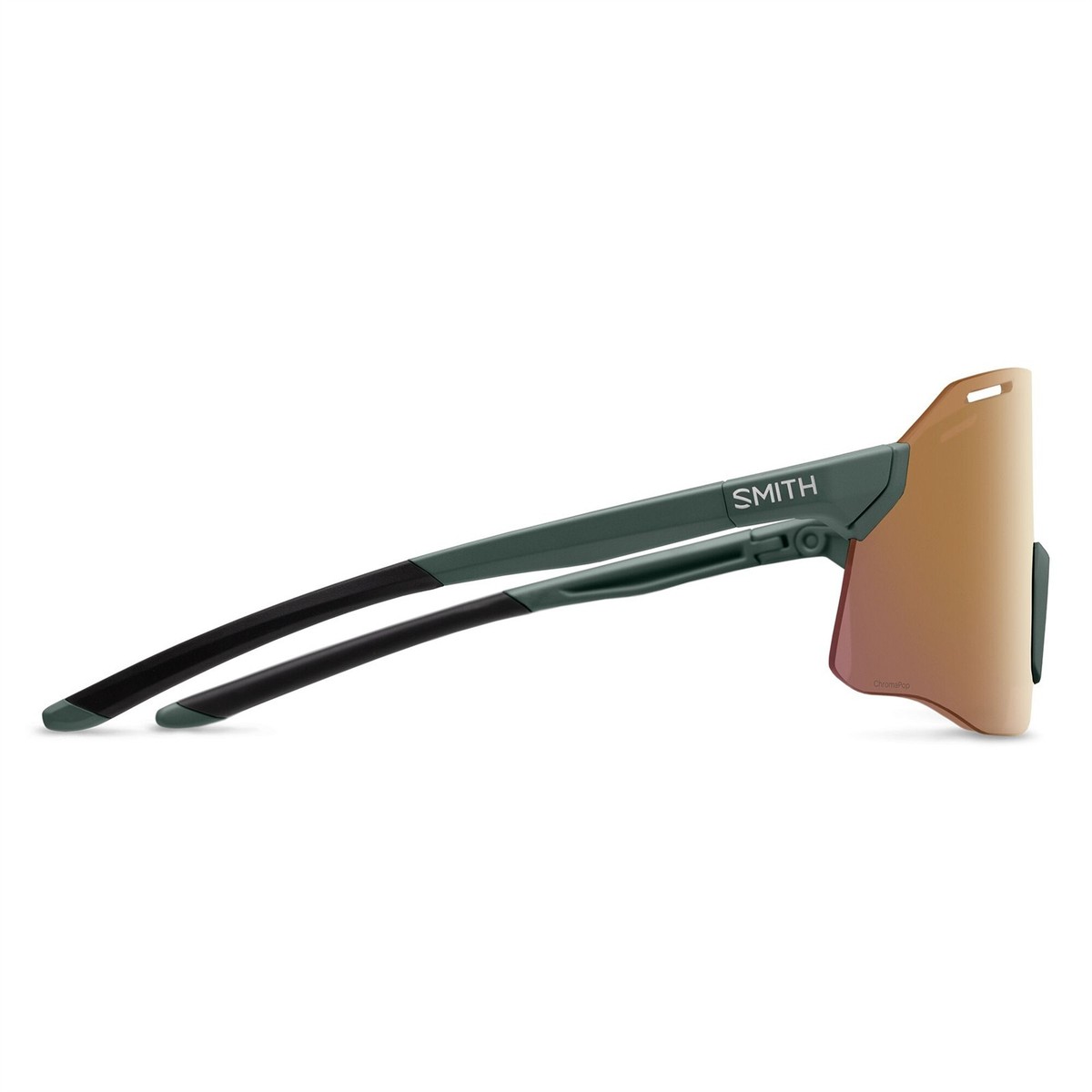 Smith Vert Sunglasses Matte Alpine Green, Chromapop Rose Gold