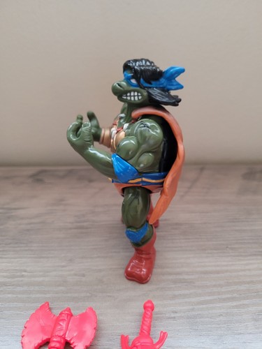 VTG 1994 TMNT Savage Leo Ninja Turtles Warriors Of The Forgotten Sewer Figure - Picture 14 of 17
