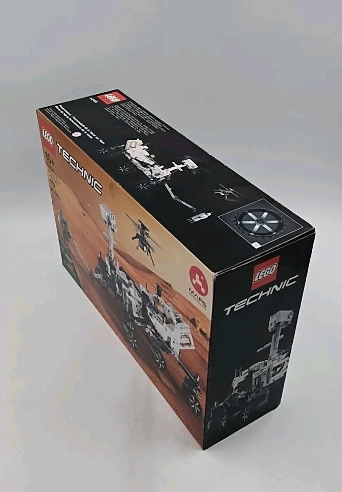 LEGO TECHNIC: NASA Mars Rover Perseverance 42158 NEW SEALED (M4-C1) - Image 4 of 4