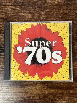 Super '70s CD 1995 Razor & Tie Compilation Pop Funk Soul Disco 2-Disc Set