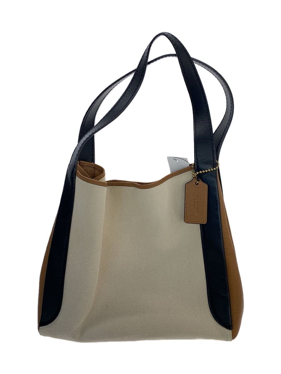 COACH Canvas Shoulder Bag CRM N2M1923-89971 Stylish Carryall