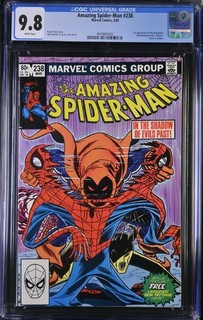 Amazing Spider Man #238 CGC 9.8 Stunning Book! 1st App of Hobgoblin 1983