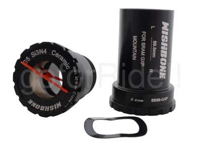 Wish-Bone Black Bicycle Bottom Brackets for sale | eBay