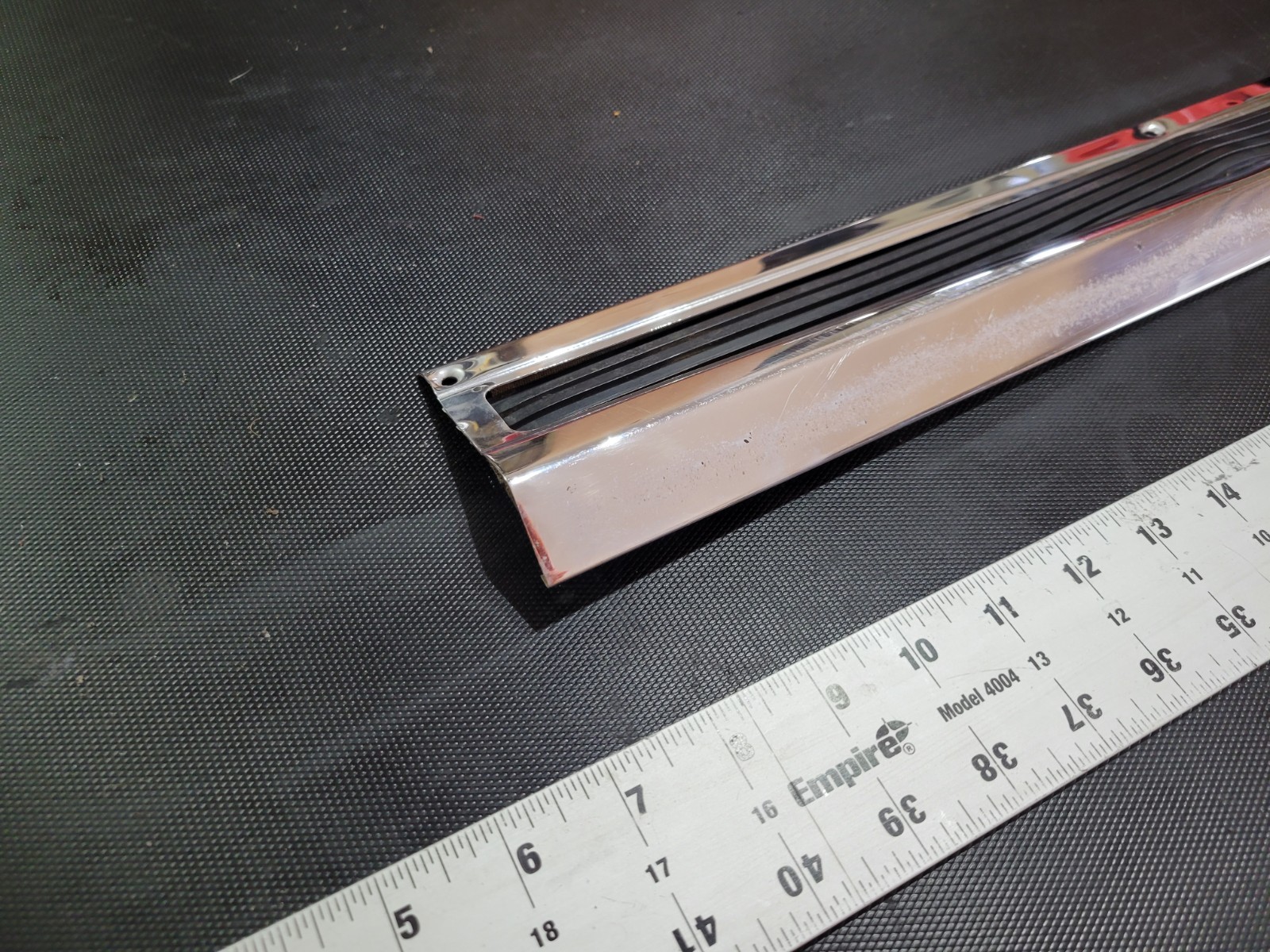 Driver Left Stainless Door Jam Sill Scuff Plate Trim Chrysler TC Maserati Used