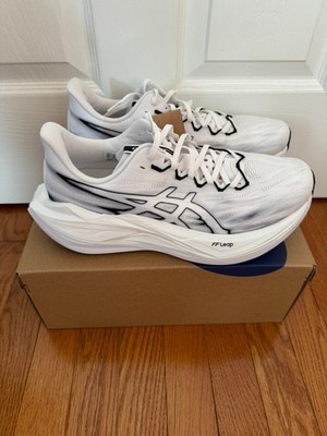 Size 10 - ASICS Superblast 3 White Black
