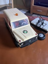 DDR Spielzeug Jeep Puch G Anker PIKO Auto mit Kabel Kabelsteuerung 