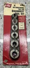 NEW Lisle 3700 Air Condition Fuel Line Disconnect Tool Set Made in USA- READ