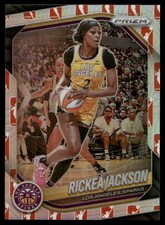 Shakira Austin 2025 Panini Prizm WNBA #81 Logo Prizm Los Angeles Sparks