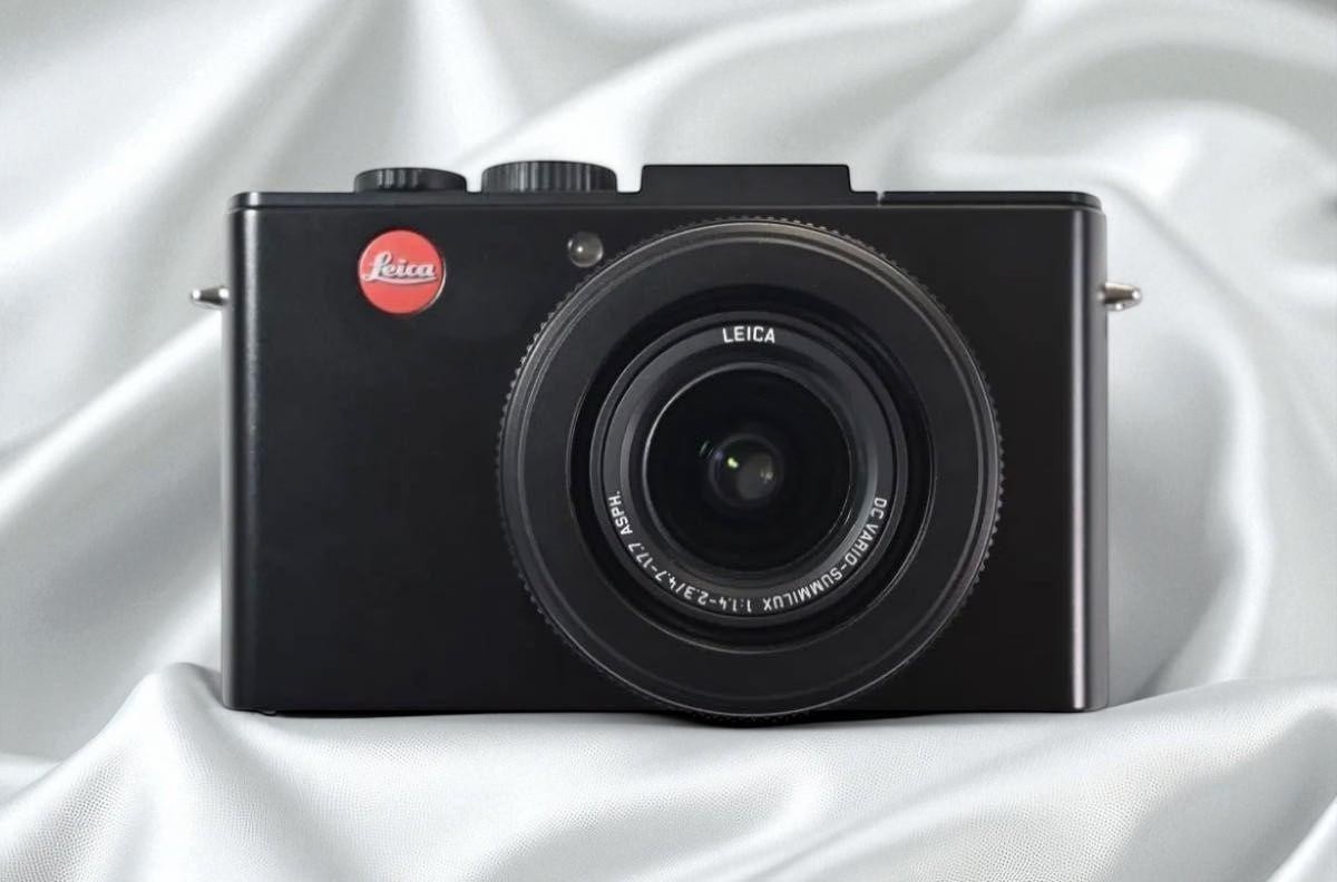 Near Mint] Leica D-LUX 6 BLACK 10.1 MP Compact Digital Camera w
