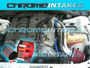 RED 05-10 DODGE MAGNUM//CHARGER//CHALLENGER//CHRYSLER 300 3.5L V6 COLD AIR INTAKE