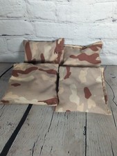 USMC Desert Camo US Marine Corps 4 ACA Regulation Military Corn Hole Bags