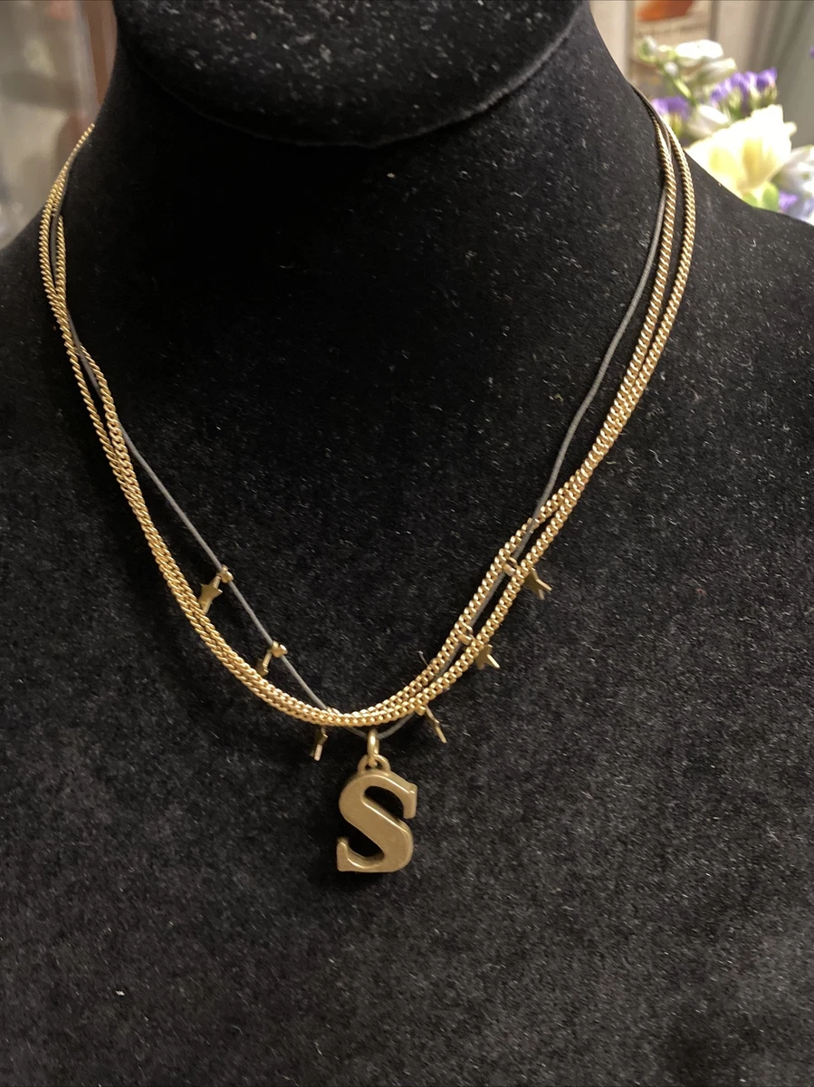 Circo By Anthropologie S Initial Necklace With Tiny Stars In Gold