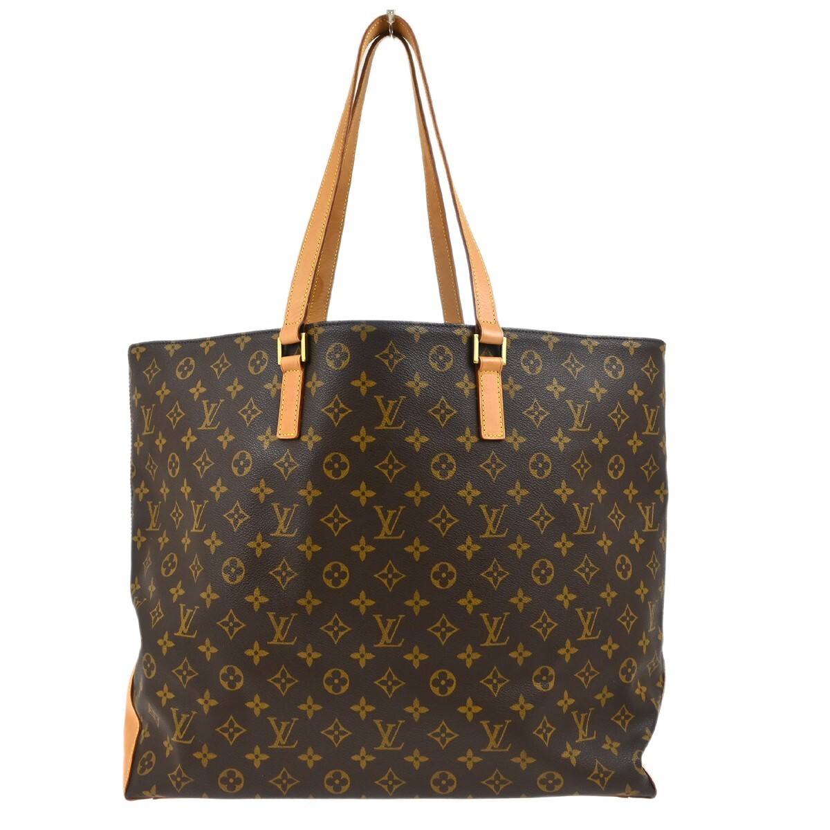 Louis Vuitton Monogram Cabas Alto Shoulder Tote Bag M51152 AR0011 XX29007-image