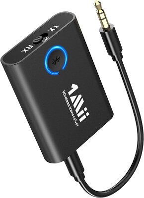[Upgrade] 1Mii Bluetooth 5.3 Transmitter Empfänger mit aptX Adaptive/Low Laten
