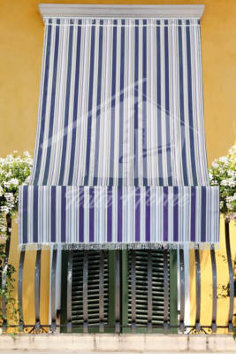 Tenda da sole Multirighe per esterno Resistente cm 140x300 con
