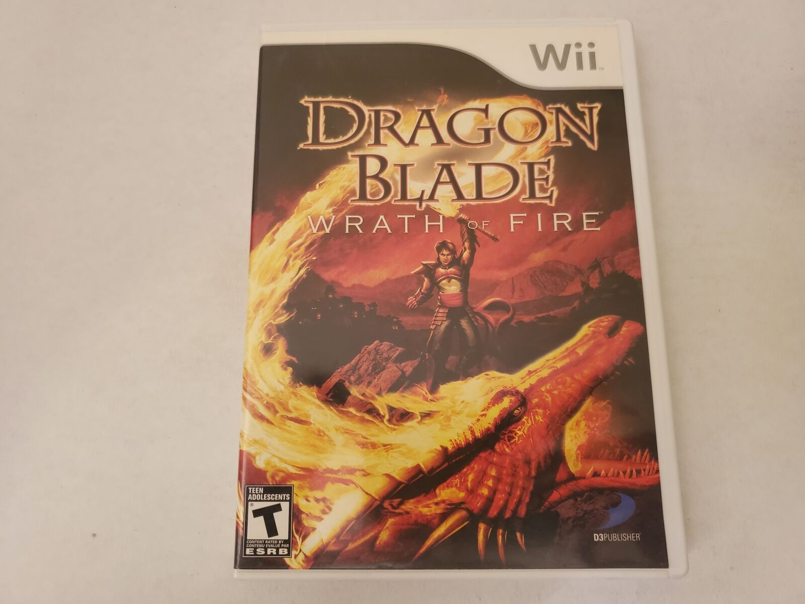 Dragon Blade: Wrath of Fire Game Sample - Wii 