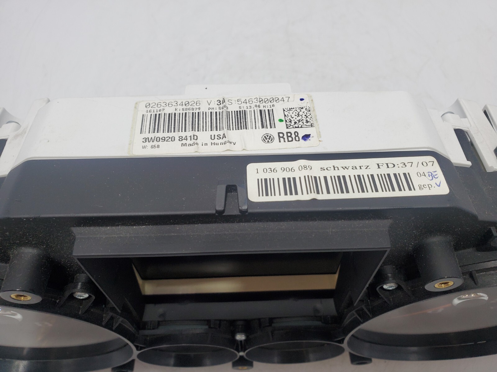✅ 03-12 OEM Bentley Continental GT GTC Speedometer Instrument Cluster Gauge