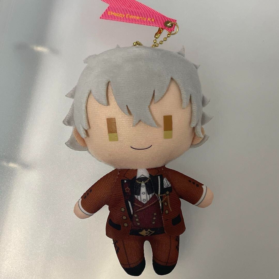 Japan Anime Ensemble Stars! Koga Ogami plush doll 5th Anniversary Good product