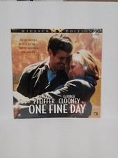 LASERDISC One Fine Day, Michelle Pfeiffer, Widescreen, 1997